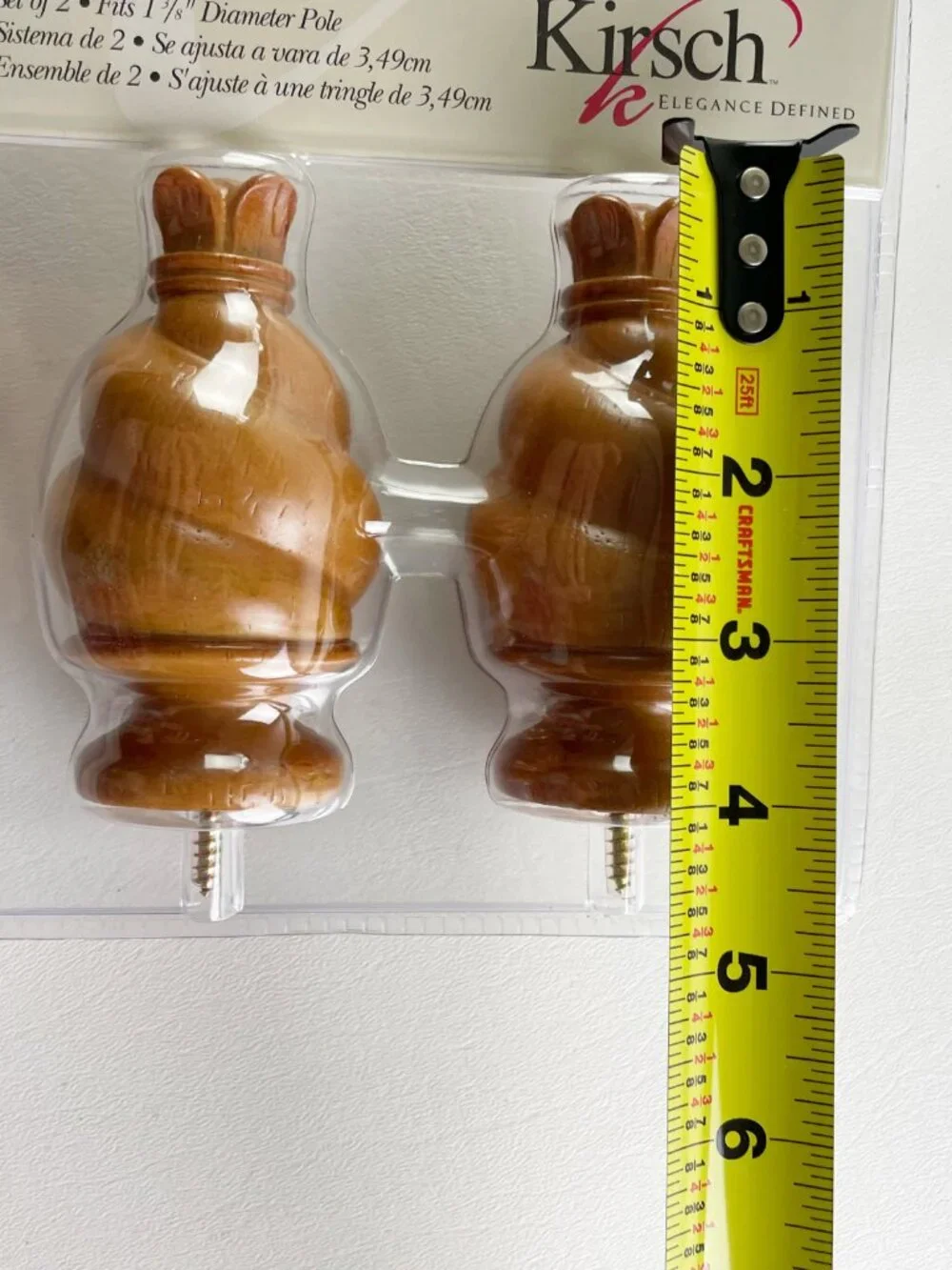 Kirsch pairs wood
